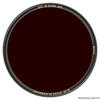 B+W Infrarotfilter dunkelrot 092 Basic 52mm, 1102761, Black