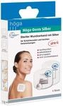 H&ouml;ga-Derm Silber, Steriler Wundverband mit f&uuml;r Sch&uuml;rfwunden und leichten