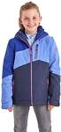 Killtec M&auml;dchen Ksw 166 Grls Ski Jckt Skijacke/Funktionsjacke mit abzippbarer...
