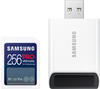 Samsung PRO Ultimate SD-Karte, 256 GB, UHS-I U3, Full HD & 4K UHD, 200 MB/s...