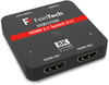 FeinTech VSW12100 HDMI 2.1 Switch 2 in 1 Out 4K 120Hz 8K 60Hz 48Gbps für Xbox...