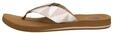 Reef Damen Spring Woven Flipflop, Sand, 38.5 EU