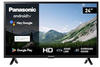 Panasonic TX-24MSW504, 24 Zoll HD LED 2023 Smart TV, Android TV, Surround Sound,