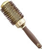 Olivia Garden - Expert Blowout Shine Gold & Brown Hairbrush - 45