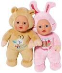 BABY Born for Babies Cutie 18cm, weiche Puppe mit Knisterfolie, 18 cm gro&szlig;e Puppen,