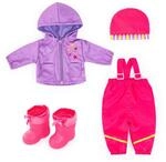 Bayer Design Puppenkleidung, mehrteilige Regenkleidung, Puppenzubeh&ouml;r | f&uuml;r...