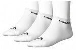 Head Sneaker 3p Herrensocken, Herren, Sneaker 3P, wei&szlig;