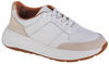 FitFlop Damen F-Mode Leather/Suede Flatform Sneakers Platform, Urban White, 38...
