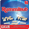 Jumbo Spiele 3973 Original Rummikub in Metalldose - der Spieleklassiker unter...
