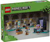 LEGO Minecraft Die Waffenkammer, Gaming-Set mit Heldenfiguren, Spielzeug-Waffen...