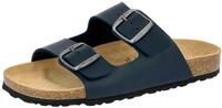 Lico BIOLINE Unisex Erwachsene Pantoletten, Marine, 39 EU