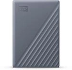 WD My Passport-Festplatte, funktioniert mit USB-C 2 TB (Mobile Festplatte,