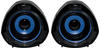 Woxter Big Bass 70 Blue - PC-Lautsprecher, Lautstärkeregler, Gaming, 15W Leistung