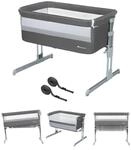 Bebeconfort Calidoo, 2-in-1 Beistellbett Baby & Stubenwagen, 0&ndash;6 Monate (0&ndash;9 kg),