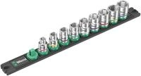 Wera 05005430001 Nuss-Magnetleiste B 4 Zyklop Steckschl&uuml;sseleinsatz-Satz,