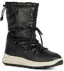 Geox D SPHERICA 4X4 B ABX Ankle Boot, Black, 36 EU