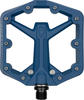 Crank Brothers Bicycle Pedals Stamp 1 Small Navy Blue Gen 2