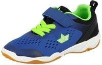 Lico Unisex Kinder Key Vs Hallenturnschuhe, Blau Marine Lemon, 30 EU