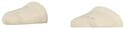 FALKE Damen F&uuml;&szlig;linge Toe Sock W In Baumwolle unsichtbar einfarbig 1 Paar, Beige