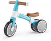 Verstellbares Balance-Dreirad von Hape hellgrau-mintgrün mitwachsend ab 12...