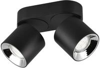Trio Leuchten Einbau- & Aufbauleuchte Guayana 651000232, Metall Schwarz matt,...