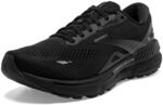 BROOKS 1103914E020 Adrenaline GTS 23 Sneaker Herren Black/Black/Ebony EU 41