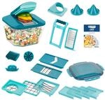 Nicer Dicer Chef Professional Gem&uuml;sescheider 23-tlg. Gem&uuml;sehobel manuell mit...