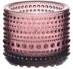 iittala - Kastehelmi Teelichthalter 6,4 cm, violett, 3, Violettz