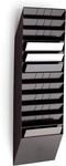Durable Flexiboxx Prospekthalter A4 Quer, 12 F&auml;cher, schwarz, 1709781060 