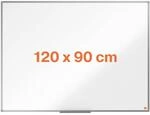 Nobo magnetisches Emaille Whiteboard, 90 x 120 cm, Aluminiumrahmen,...