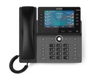 Snom M58 DECT-Mobilteil, 5" Farbdisplay, SIP, Schwarz, 00004631 | HD-Audio