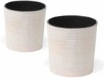Siena Garden Eco Lens Set wei&szlig; 2X wei&szlig;