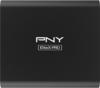 PNY CS2260 EliteX-PRO USB 3.2 Gen 2x2 Externe tragbare SSD 2TB, bis zu 1.600 MB/s