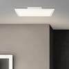 BRILLIANT Lampe Buffi LED Deckenaufbau-Paneel 40x40cm weiß | 1x 24W LED...