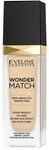 Eveline Cosmetics Wonder Match luxuri&ouml;se adaptive Foundation, aufbaubare Deckkraft,