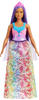 Barbie HGR17 - Dreamtopia Königlich Puppe (kurvig, lila Haare) mit...