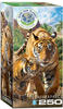 Eurographics 8251-5559 Tigers 2 Puzzle, bunt, 33 x 48 cm