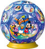 Ravensburger 3D Puzzle 11561 - Puzzle-Ball Disney Charaktere - 72 Teile -...