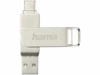 Hama USB Stick, 256GB, USB C 3.1/3.0, USB A (Speicherstick, USB Stick 3.0, USB...