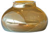 LEONARDO HOME 018649 POESIA Vase 9,3 cm gold, Glas