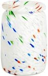 Hay Vase, Glas, bunt, &Oslash;: 14,3 x H: 22,2cm