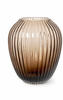 Kähler Vase H18.5 cm Hammershøi aus mundgeblasenem Glas dänisches Design,...