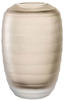 Leonardo Bellagio Dekovase - Farbige Vase aus hochwertigem Glas mit Relief...