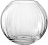 LEONARDO HOME Kugelvase POESIA 17,5 cm, 038940, Glas, Transparent