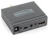 HDMI Extractor Konverter - Marmitek Connect AE14 - HDMI Konverter - 4K Audio
