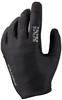 IXS Carve Gloves Black L Handschuhe, Erwachsene, Unisex, Schwarz