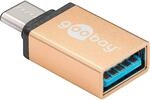 goobay 56622 USB-C/USB-A OTG Super Speed Adapter f&uuml;r den Anschluss von...