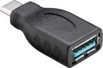 Goobay 45395 USB-C / USB-A OTG Super Speed Adapter f&uuml;r den Anschluss von...