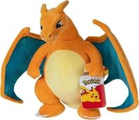 Pok&eacute;mon PKW3723-30 cm Pl&uuml;sch - Glurak, offizielles Pl&uuml;sch