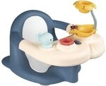 Smoby Toys - Little Smoby Baby-Badesitz ab 6 Monate - Badewannensitz mit Spieltisch